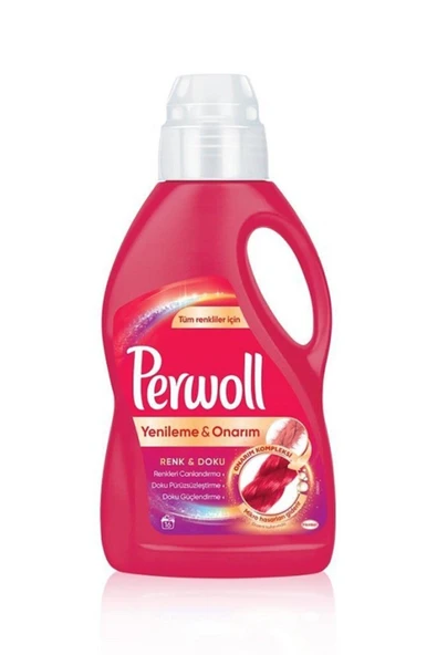 Hassas Bakım Sıvı Çamaşır Deterjanı 4x1l 2 Siyah + 2 Renkli Giysiler Için Yenileme&Onarım - 3