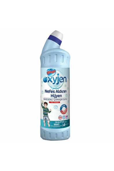 Oxijen Çamaşır Suyu 750ml Okaliptus X 15 Adet