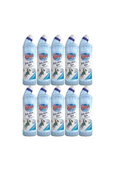 Oksijen Çamaşır Suyu 750 Ml (750 Ml X 9 Adet)