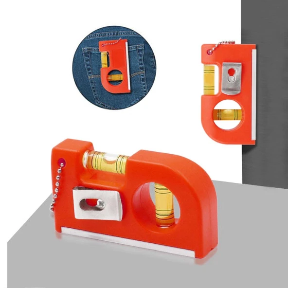 Rodex Mıknatıslı Mini Su Terazisi 85 mm - 3