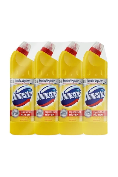 Çamaşır Suyu 750 ML Limon ferahlığı - 4'lü Paket - 2