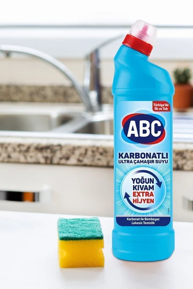 Karbonatlı Ultra Çamaşır Suyu 750 ml 2'li Paket - 4