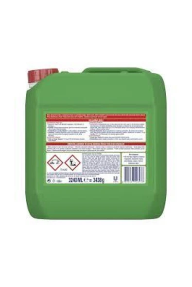 Çamaşır Suyu Çam Ferahlığı 3240ml 4 Adet - Resim 2