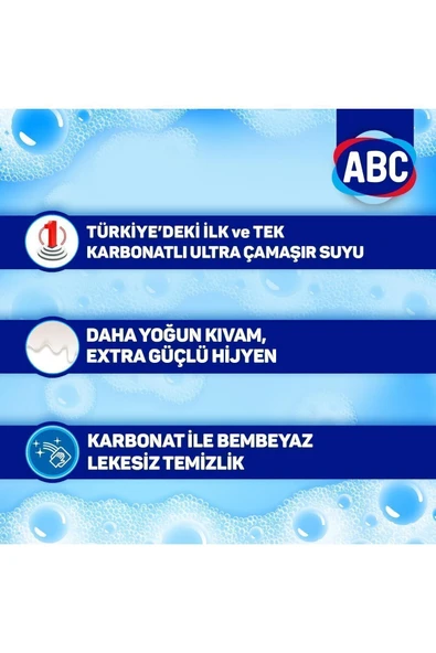 Karbonatlı Ultra Çamaşır Suyu 750 ml 6'lı Paket - 3