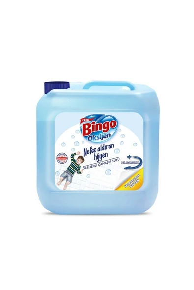 Bingo Oksijen Çamaşır Suyu Ferahlatan Nefes Aldıran Hijyen 3500 ml