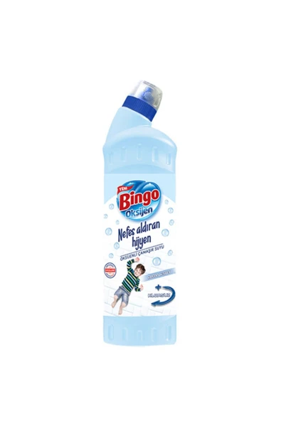 Oksijen Çamaşır Suyu 750 ml X 2 Adet