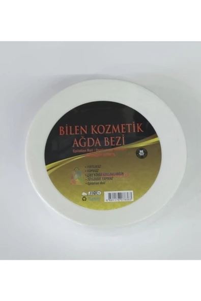 BİLEN Kozmetik Ağda Bezi 80 Mt
