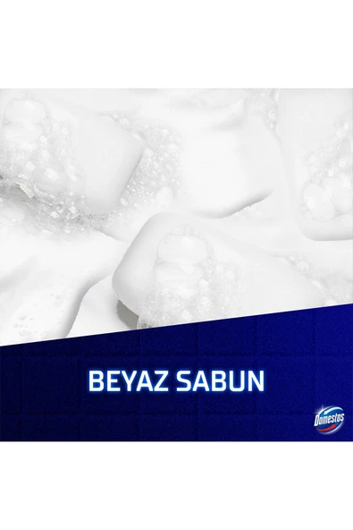 Köpük Gücü Köpük Çamaşır Suyu Beyaz Sabun 450 ml X3 - Resim 8