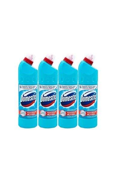 adaland Domestos Çamaşır Suyu Okaliptüs Ferahlığı 750 ml 4'lü