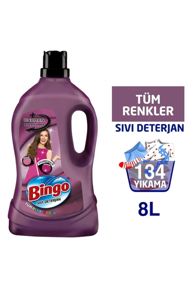 Bingo Narin Sıvı Onaran Koruma 4 L ( 2 Adet ) - Resim 2