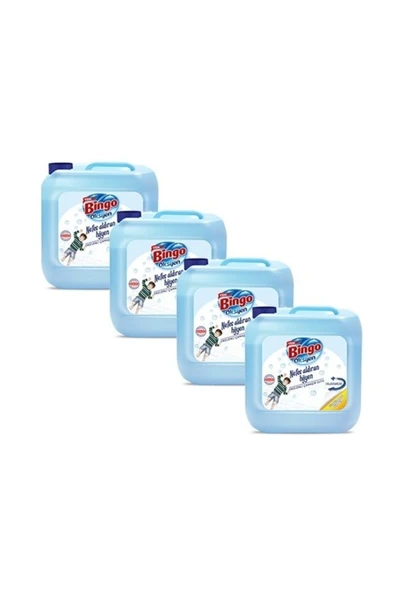 Oksijen Çamaşır Suyu Ferahlatan Hijyen 3,5 lt x 4 Adet