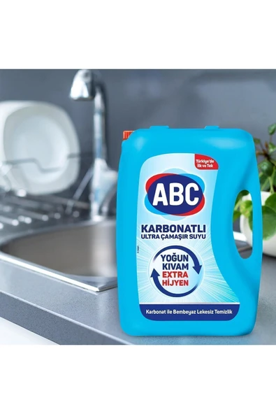 Karbonatlı Ultra Çamaşır Suyu 3,25 Lt 4'lü Paket - 3