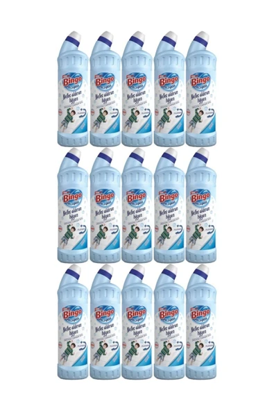 Oksijen Çamaşır Suyu 750 ml x 15 Adet