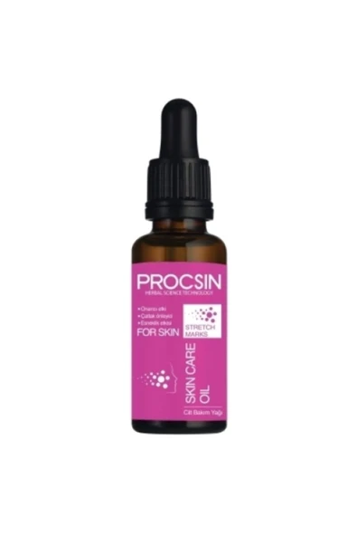 PROCSIN Çatlak Bakım Yağı Stretch Marks 22ml