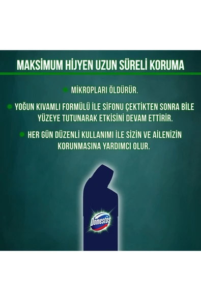 Yoğun Kıvamlı Çamaşır Suyu Dağ Esintisi 806 gr - Resim 2