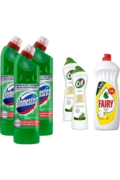 Mega Temel Temizlik Seti