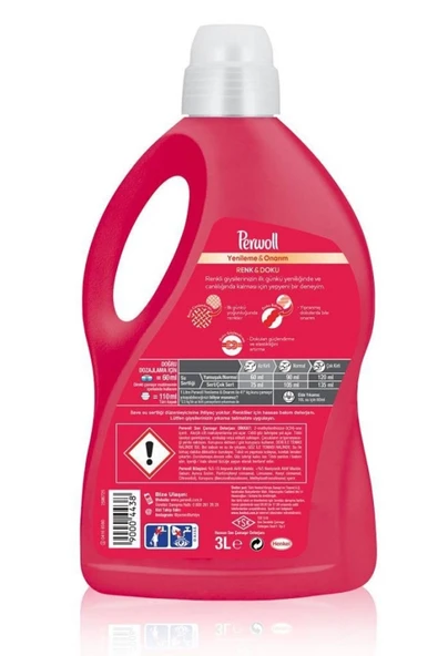 3L Siyah + 3L Renkli + Vernel Max 1,44Lt Şakayık - Resim 6