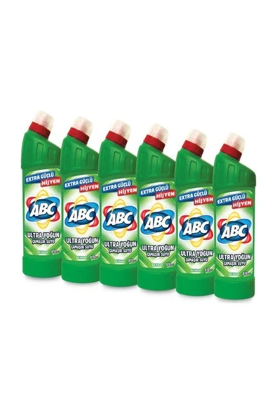 Ultra Yoğun Sıvı Çamaşır Suyu 810 Gr. X 6 Adet Dağ Rüzgarı