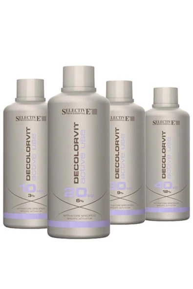 SELECTİVE Active Use Oksidan Krem 750 ml 20 Vl - 1