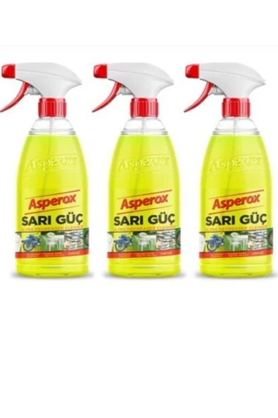Sarı Güç 1000ml 3lü