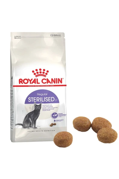 Royal Canin Sterilised 37 Kısırlaştırılmış Kedi Kuru Maması 2 Kg