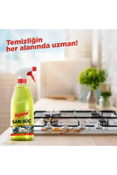 Sarı Güç Yağ Çözücü Sprey Promosyon 2 Adet X 1000ml (Toplam 2000 ml) - 2