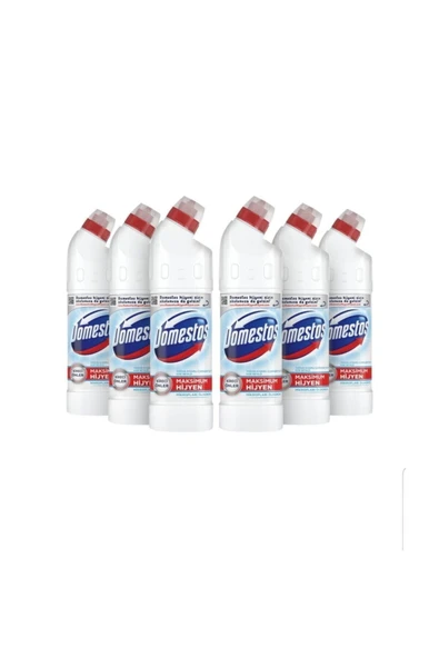 Çamaşır Suyu Kar Beyazı 750 ml - 6 Lı Paket Set