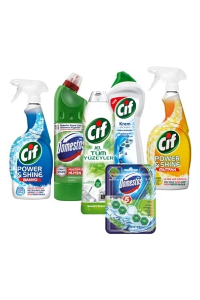 Domestos Temizlik Seti