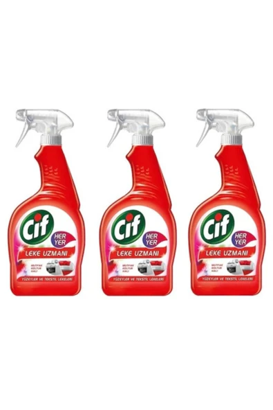 Leke Uzmanı 3x750ml