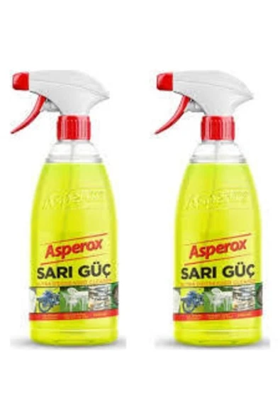 Sarı Güç Leke Temizleyici 1000 Ml 2 Adet