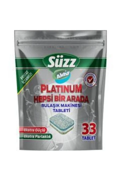 Platinum 33'lü Bulaşık Tableti