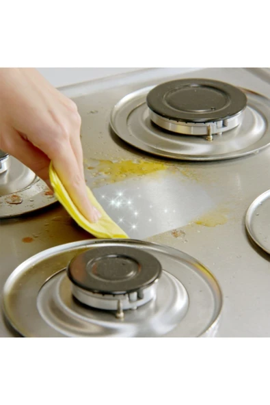 Power Shine Mutfak Ultra Yağ Çözücü Sprey 750 ml 3 Adet - 5