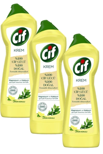 Krem Limon 750ml (3 Adet)