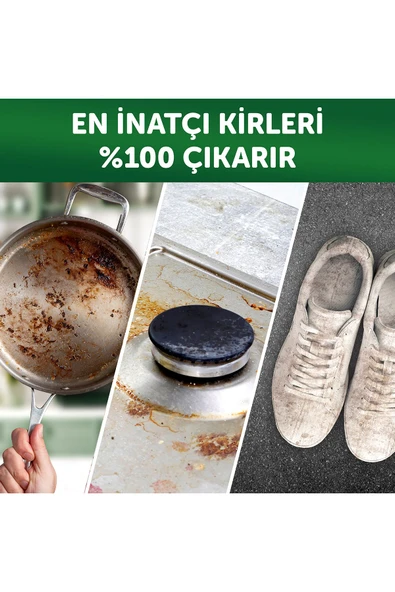 Krem Yüzey Temizleyici Amonyaklı Klor Boya Fosfat Paraben Içermez 750 ml 3 Adet - 5