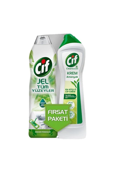 Jel 500ml Krem 500ml Copack ürün görseli 1