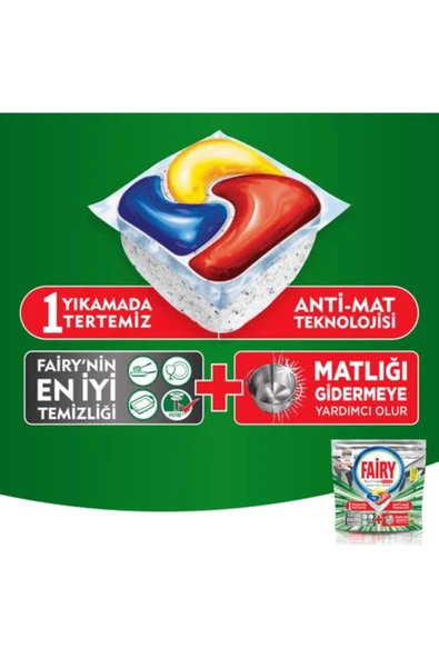 Platinum Plus 75 Yıkama Bulaşık Makinesi Deterjanı Kapsülü Özel Seri