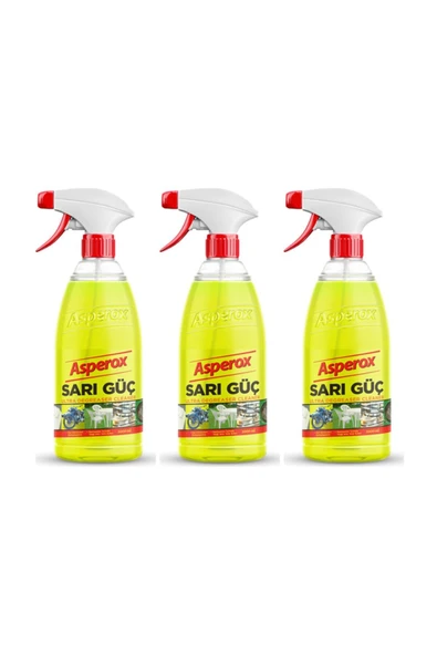 Sarı Güç Sprey 3x 1000 Ml