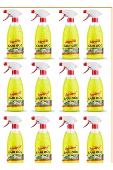 1lt Sarı Guc Sprey 12 Li (12 Adet) - 2
