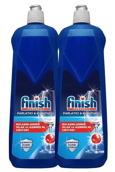 Finish Bulaşık Makinesi Parlatıcı 800 Ml (800 ml x 2'li) - Resim 2