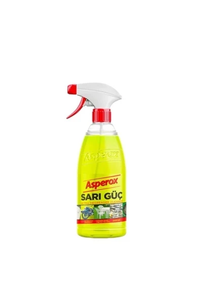 Ultra Sarı Güç Yağ Sökücü 1 Lt X6 Adet