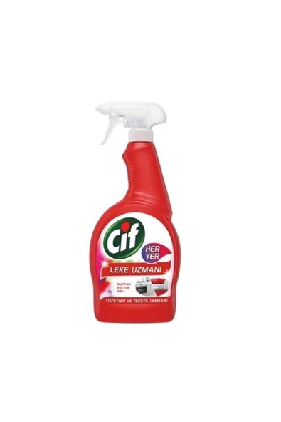 Her Yer Leke Uzmanı Sprey Temizleyici 750 ml