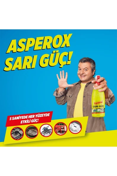 Sarı Güç Ultra Yağ Çözücü 1 Lt Sprey Cif Krem 500ml Macro Max 8'li Bulaşık Süngeri - 2