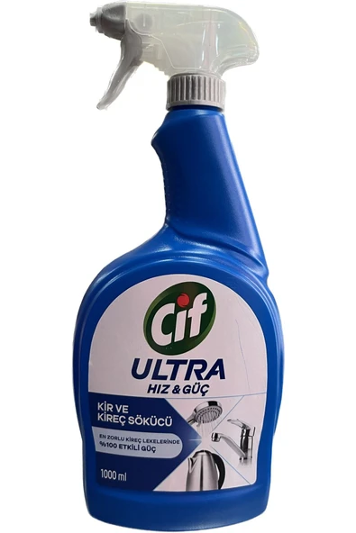 CİF ULTRA HIZ&GÜÇ KİREÇ ÇÖZÜCÜ 1000ML