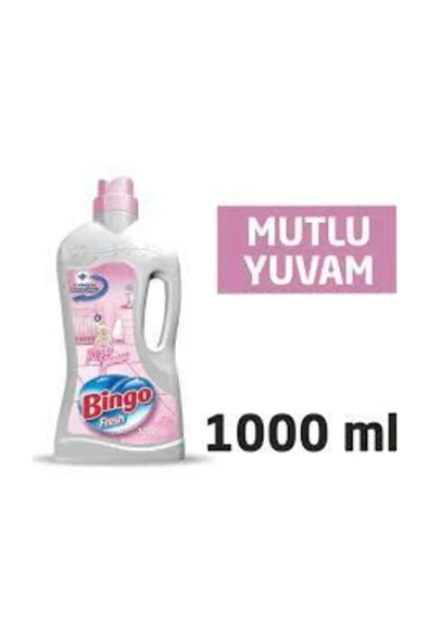 Fresh Yüzey Temizleyici Mutlu Yuvam 1lt X 6 Adet - Resim 2