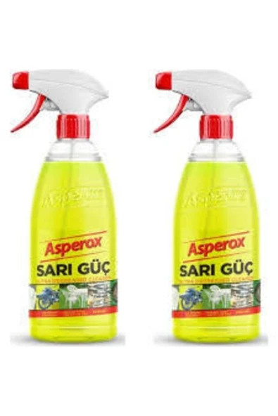 Sarı Güç Yağ Çözücü Sprey Promosyon 2 Adet X 1000ml (Toplam 2000 ml)