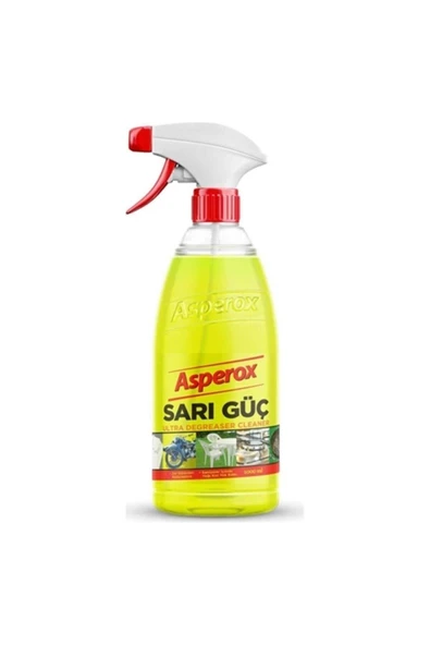 Sarı Güç Sprey 1000 ml X 6 Adet - Resim 2