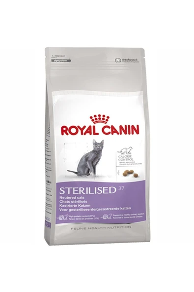 Royal Canin Sterilised 37 Kedi Kuru Maması 2 Kg Sk:05/2022