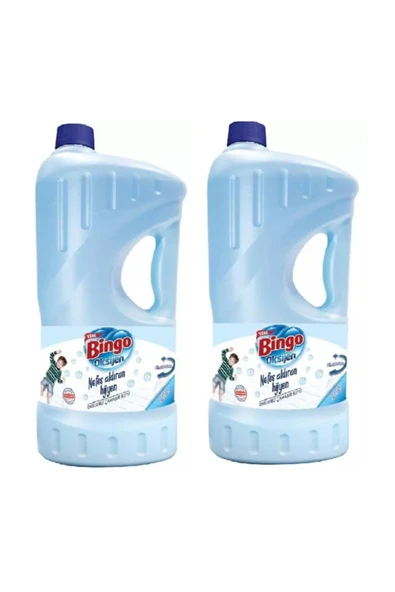 Oksijen Hassas Hijyen  Çamaşır Suyu 2 Litre 2 Adet