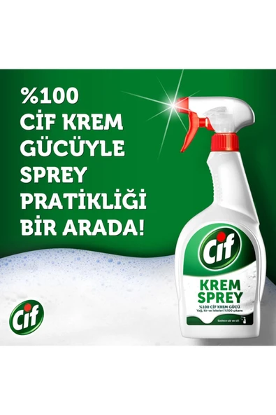 Krem Sprey %100 Krem Gücü 750 ml Domestos Çamaşır Suyu Dağ Esintisi Maksimum Hijyen 750 ml - Resim 4