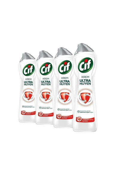 Krem Ultra Hijyen 450 ml x 4 Adet Set ürün görseli 1